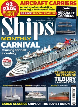 Ships Monthly 2022-07