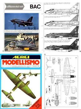 Aerei 1982 - Scale Drawings and Colors