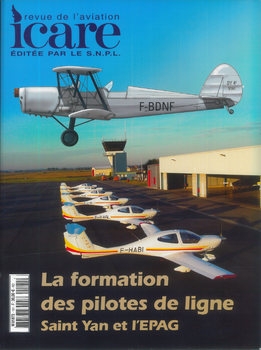 La Formation des Pilotes de Ligne, Saint Yan et L’EPAG (Icare №190-191)