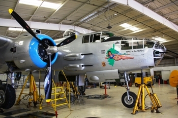 Arizona Commemorative Air Force Museum Photos