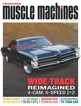 Hemmings Muscle Machines - August 2022