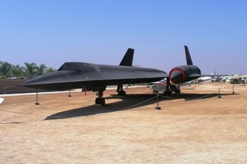 Lockheed SR-71A Blackbird Walk Around