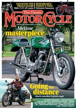 The Classic MotorCycle - August 2022