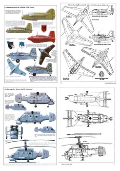 Aero Plastic Kits Revue 1993 - Scale Drawings and Colors