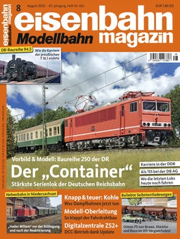 Eisenbahn Magazin 2022-08