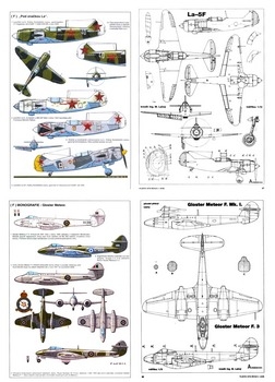 Aero Plastic Kits Revue 1995 - Scale Drawings and Colors