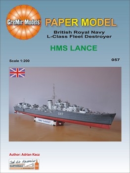 HMS Lance (GreMir Models 057)