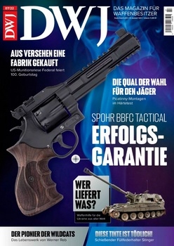 DWJ - Magazin fur Waffenbesitzer 2022-07
