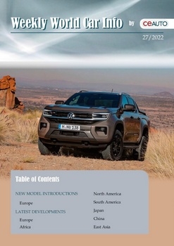 Weekly World Car Info - Issue 27 2022