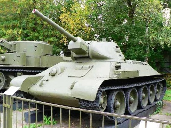 T-34-76 Mod.1941 Walk Around