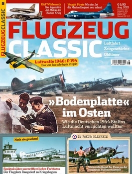 Flugzeug Classic 2022-08