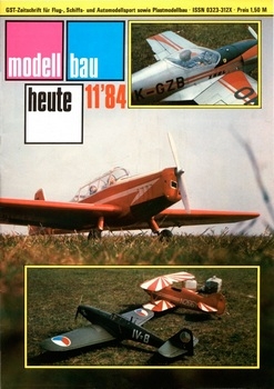 Modellbau Heute 1984-11
