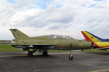 Mikoyan-Gurevich MiG-21UM 'Mongol-B' Walk Around