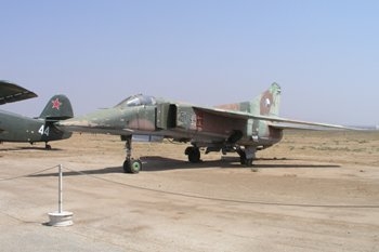 Mikoyan-Gurevich MiG-23BN 'Flogger-F' Walk Around