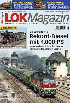 Lok Magazin 2022-08