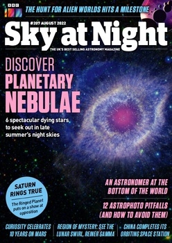 BBC Sky at Night Magazine - August 2022