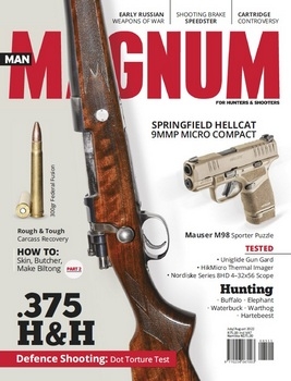 Man Magnum - July/August 2022