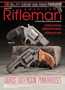 American Rifleman - August 2022