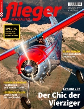 Fliegermagazin - August 2022