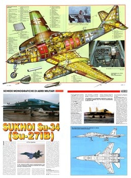 Aerei Modellismo 1995 - Scale Drawings and Colors