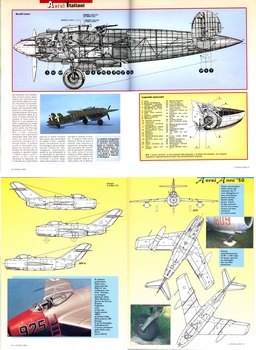 Aerei Modellismo 1997-1998-1999 - Scale Drawings and Colors