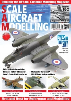 Scale Aircraft Modelling 2022-08