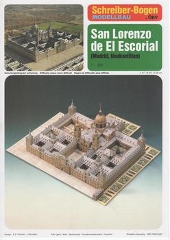 San Lorenzo de El Escorial (Schriber-Bogen 72453)
