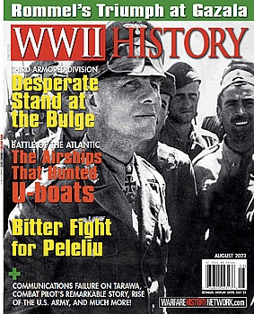 WWII History 2022-08 (Vol.21 No.04)