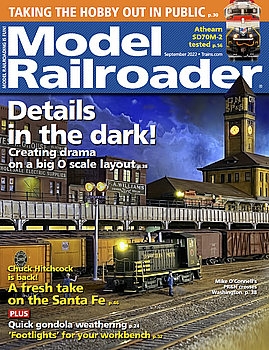 Model Railroader 2022-09