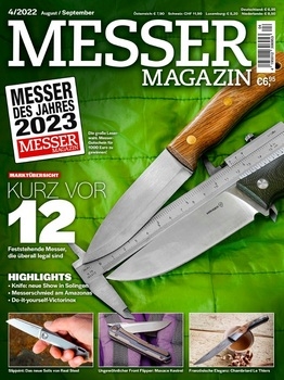 Messer Magazin 2022-04