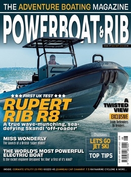Powerboat & RIB - August/September 2022