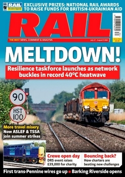 Rail - Issue 962, 2022