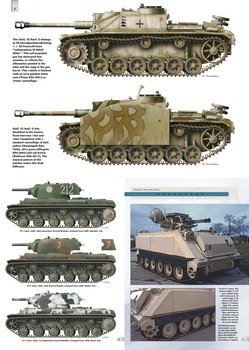 Pnzer Aces (Armor Models) 30-35 - Scale Drawings and Colors