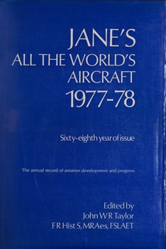 Jane's all the World's Aircraft 1977-78