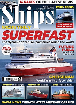 Ships Monthly 2022-08