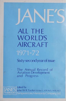 Jane's all the Worlds Aircraft 1971-72