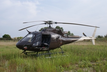 Eurocopter AS350 B3e Ecureuil Walk Around