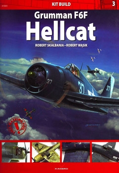 Grumman F6F Hellcat (Kagero Kit Build 3)