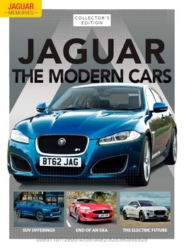 Jaguar The Modern Car (Memories Collector's)