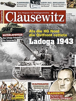 Clausewitz: Das Magazin fur Militargeschichte 5/2022