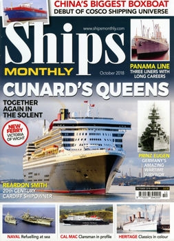Ships Monthly Vol. 53 No. 10 (2018/10)