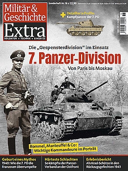 7.Panzer-Division (Militar & Geschichte Extra 18)