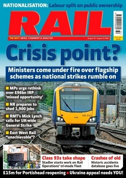 Rail - Issue 963, 2022