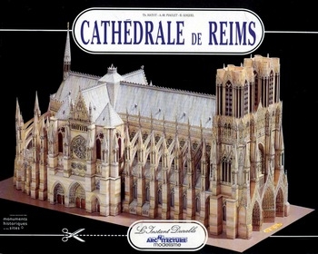 Cathedrale de Reims (L'Instant Durable 37)