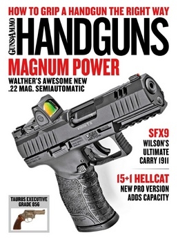 Handguns (Guns & Ammo - October/November 2022)