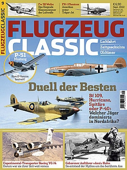 Flugzeug Classic 2022-09