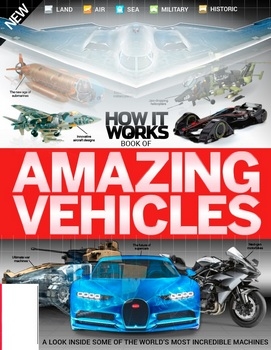 Book of Amazing Vehicles (How It Works 2022)