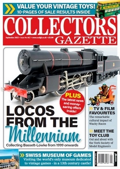 Collectors Gazette - September 2022