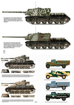 Pnzer Aces (Armor Models) 36-39 - Scale Drawings and Colors