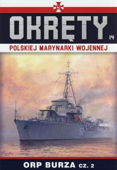 ORP Burza cz. 2 (Okrety Polskiej Marynarki Wojennej  14)